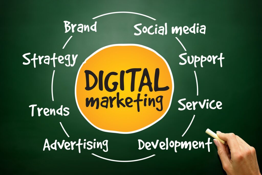 Moreover digital marketing has the flexibility whereby people can work in many industries as needed.