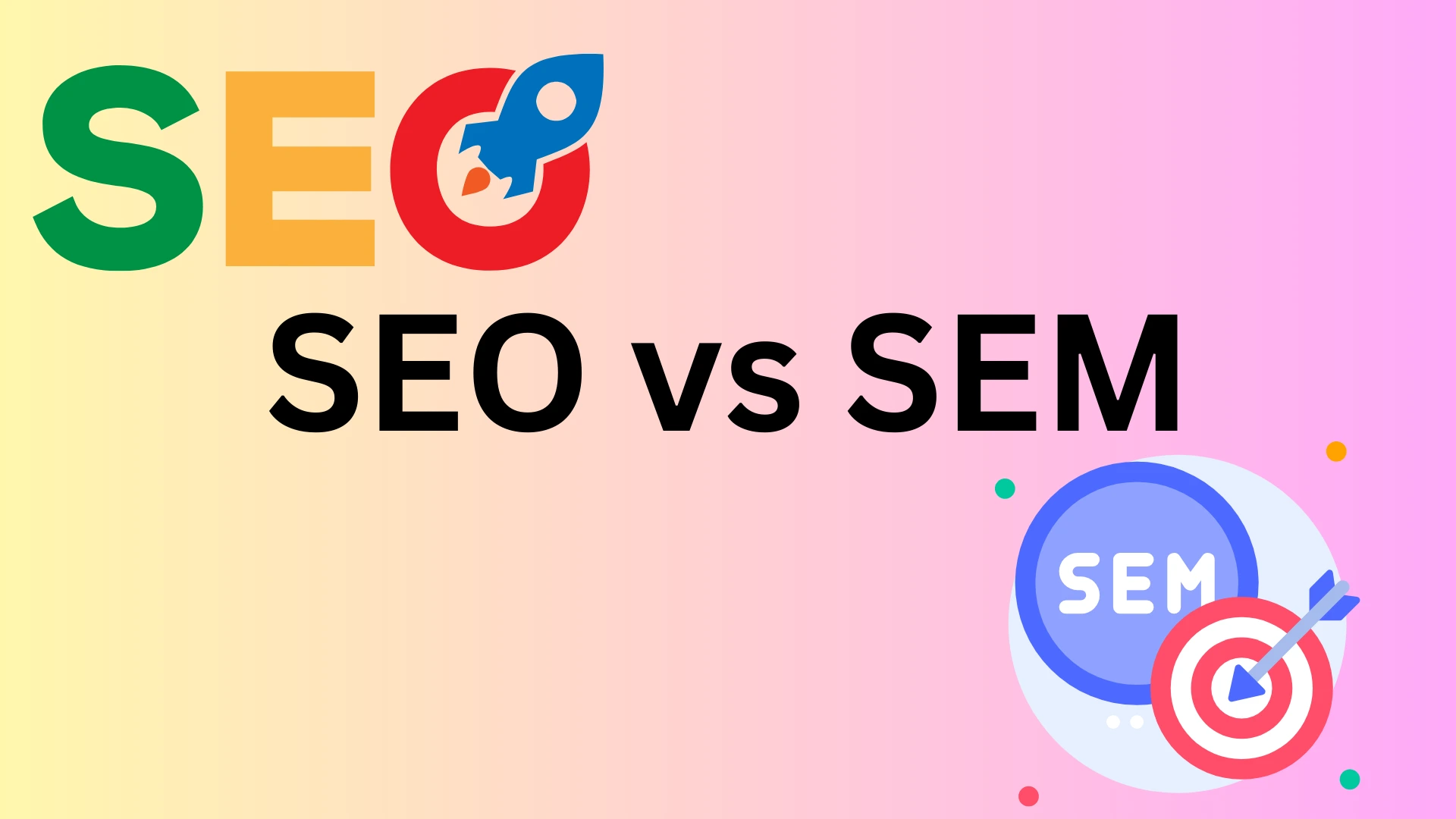 seo vs sem