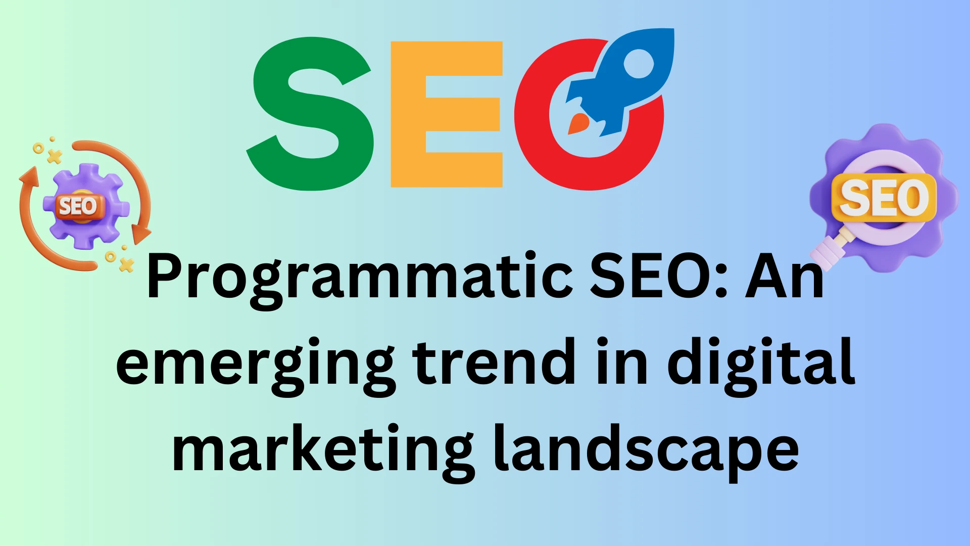 Programmatic seo