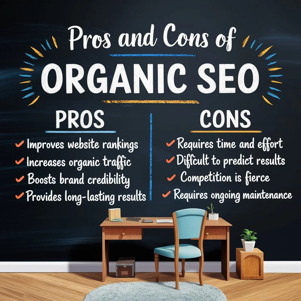 organic and paid SEO