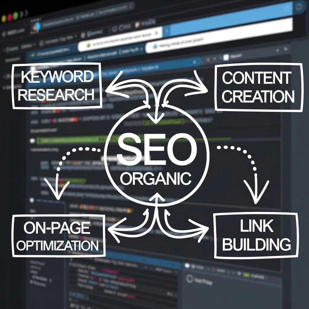 organic and paid SEO
