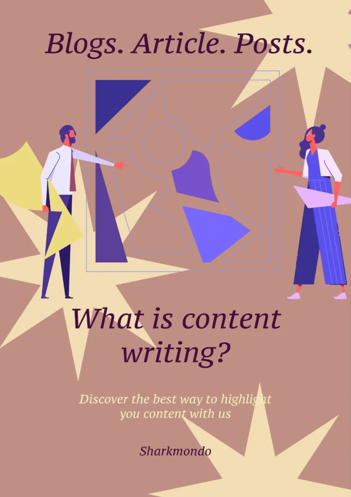 what is content writing
