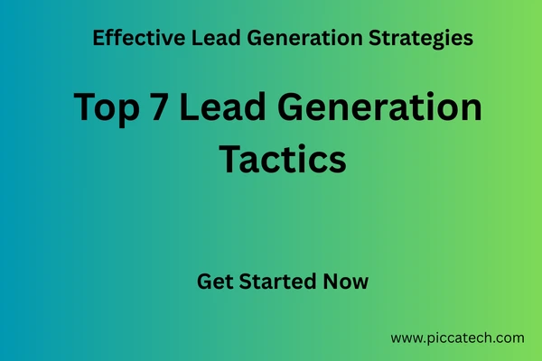 lead generation tactics