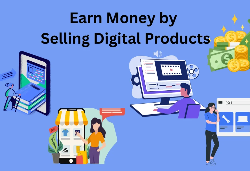 earn money through digital products