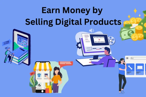 earn money through digital products